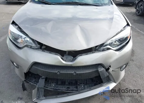 2015 Toyota Corolla Le Plus z USA, uszkodzony, nr VIN 5YFBURHE9FP359525